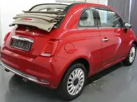 Gebraucht Fiat 500C Lounge 69 PS (50 kW) 2020 Passione rot Cabrio