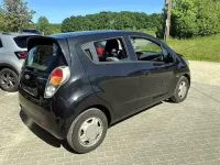 Używany Chevrolet Spark LS 68 KM (50 kW) 2011 Czarny Hatchback