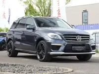 Gebraucht Mercedes ML63 AMG AMG 557 PS (409 kW) 2016 Tenoritgrau  metalliclack SUV