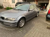 Gebraucht BMW 318 143 PS (105 kW) 2005 Grau Kombi