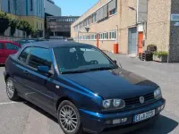 Gebraucht VW Golf Classicline 101 PS (74 kW) 1997 Blau Cabrio
