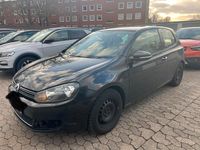 Gebraucht VW Golf 110 PS (80 kW) 2009 Schwarz Coupé