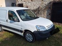 Gebraucht Citroën Berlingo 69 PS (50 kW) 2003 Weiß Van / Kleinbus