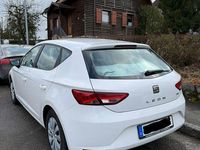 Gebraucht Seat Leon Style 105 PS (77 kW) 2015 Weiß Limousine