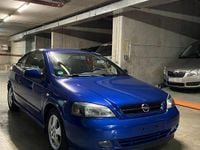 Gebraucht Opel Astra 125 PS (91 kW) 2002 Blau Coupé