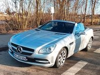 Gebraucht Mercedes SLK200 184 PS (135 kW) 2012 Silber Cabrio