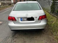 Gebraucht Mercedes E220 170 PS (125 kW) 2013 Silber Limousine
