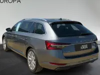 Gebraucht Skoda Superb Style 200 PS (147 kW) 2023 Graphite grau metallic Kombi