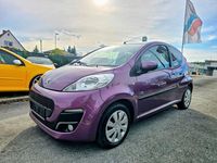Gebraucht Peugeot 107 Envy 68 PS (50 kW) 2012 Violett Kleinwagen