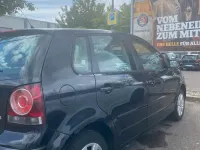 Gebraucht VW Polo 75 PS (55 kW) 2006 Schwarz Kleinwagen