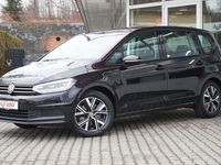 Gebraucht VW Touran 150 PS (110 kW) 2020 Mythosschwarz metallic Van / Kleinbus