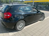 Gebraucht BMW 116 120 PS (88 kW) 2007 Schwarz Kleinwagen