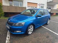 Gebraucht Skoda Fabia Style 105 PS (77 kW) 2015 Blau Kleinwagen