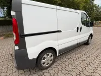 Gebraucht Renault Trafic 90 PS (66 kW) 2013 Weiß Van / Kleinbus