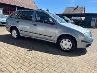 Gebraucht Skoda Fabia 64 PS (47 kW) 2005 Blau Kombi
