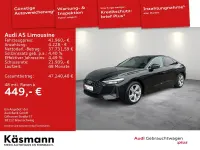 Gebraucht Audi A5 Business 204 PS (150 kW) 2025 Mythosschwarz metallic Limousine