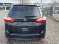 Gebraucht Ford Grand C-Max Titanium 125 PS (91 kW) 2017 Schwarz Van / Kleinbus