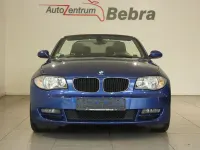 Gebraucht BMW 118 Cabriolet Performance 143 PS (105 kW) 2009 Blau Cabrio