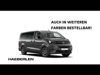 Neu Opel Zafira Edition 177 PS (130 kW) 2025 Merkur grau (metallic) Van / Kleinbus