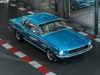 Gebraucht Ford V8 232 PS (170 kW) 1966 Blau Coupé