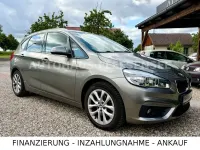 Gebraucht BMW 218 Active Tourer Basis 150 PS (110 kW) 2014 Silber Van / Kleinbus