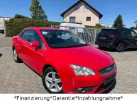 Gebraucht Ford Focus Cabriolet Trend 101 PS (74 kW) 2008 Rot Cabrio