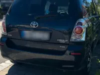 Gebraucht Toyota Corolla Verso 177 PS (130 kW) 2005 Schwarz Van / Kleinbus