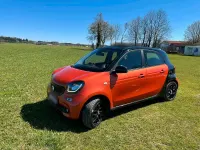 Gebraucht Smart ForFour 90 PS (66 kW) 2015 Schwarz Kleinwagen