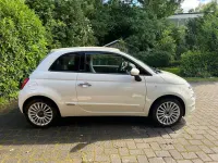 Gebraucht Fiat 500C Lounge 69 PS (50 kW) 2017 Weiß Cabrio