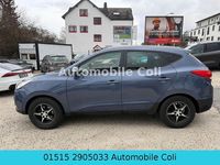Gebraucht Hyundai ix35 Style 135 PS (99 kW) 2011 Blau SUV