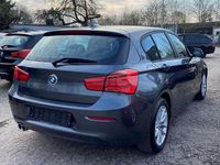 Gebraucht BMW 120 Advantage 190 PS (139 kW) 2016 Mineralgrau metallic Kleinwagen