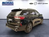 Gebraucht Ford Kuga ST-Line X 225 PS (165 kW) 2022 Schwarz SUV
