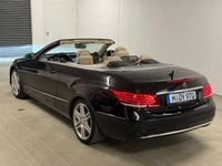 Gebraucht Mercedes E200 Elegance 184 PS (135 kW) 2015 Schwarz Cabrio