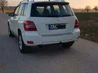 Gebraucht Mercedes GLK220 170 PS (125 kW) 2011 Weiß SUV