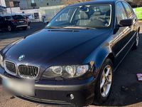 Gebraucht BMW 320 170 PS (125 kW) 2004 Blau Limousine