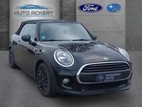 Käytetty Mini One Cabriolet 102 HP (75 kW) 2019 Musta Avoauto