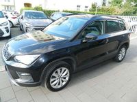 Gebraucht Seat Ateca Style 150 PS (110 kW) 2020 Midnight schwarz SUV