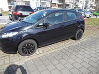 Gebraucht Ford Fiesta 82 PS (60 kW) 2010 Schwarz Kleinwagen