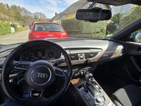 Second-hand Audi A6 S-Line 245 CP (180 kW) 2012 Negru Berlinǎ