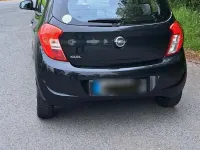 Używany Opel Karl 75 KM (55 kW) 2016 Czarny Hatchback