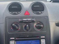 Gebraucht VW Caddy Life 75 PS (55 kW) 2007 Blau Van / Kleinbus