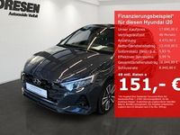 Gebraucht Hyundai i20 N Line 100 PS (73 kW) 2021 Grau Limousine