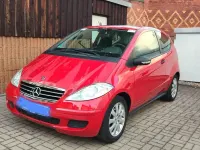 Gebraucht Mercedes A150 Classic 95 PS (69 kW) 2006 Rot Van / Kleinbus