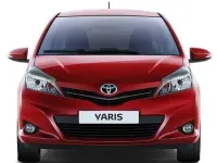 Gebraucht Toyota Yaris Cool 99 PS (72 kW) 2012 Super red 5 Kleinwagen