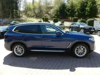 Gebraucht BMW X3 Performance 190 PS (139 kW) 2022 Blau SUV