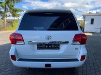 Gebraucht Toyota Land Cruiser 272 PS (200 kW) 2013 Weiß SUV