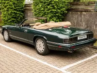 Używany Jaguar XJS 232 KM (170 kW) 1996 Zielony Kabriolet