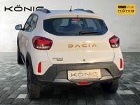 Gebraucht Dacia Spring Extreme 47 kW (65 PS) 2023 Weiß Kleinwagen