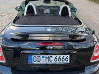 Gebraucht Mini Cooper S Roadster 184 PS (135 kW) 2012 Schwarz Cabrio