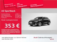 Gebraucht Audi A3 Advanced 150 PS (110 kW) 2024 Mythosschwarz metallic Limousine